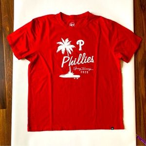 4/$20 47 Philadelphia Phillies Spring Training 2020 SS T-Shirt